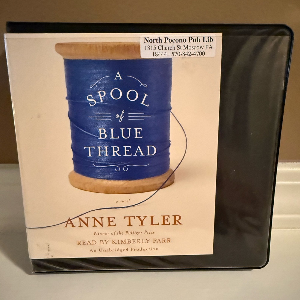 Spool of Blue Thread Audiobook By Anne Tyler